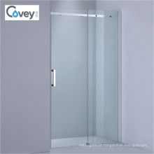 Porta de chuveiro de vidro temperado 8 / 10mm (AKW04-D)